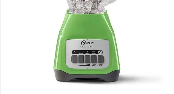 LICUADORA OSTER 600W 4 VLC VERDE BLSTKAGKPB053