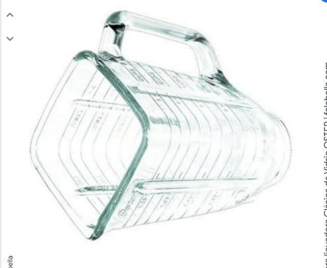 VASO LICUADORA CUADRADO 1.25 L GRANEL 25843 OSTER