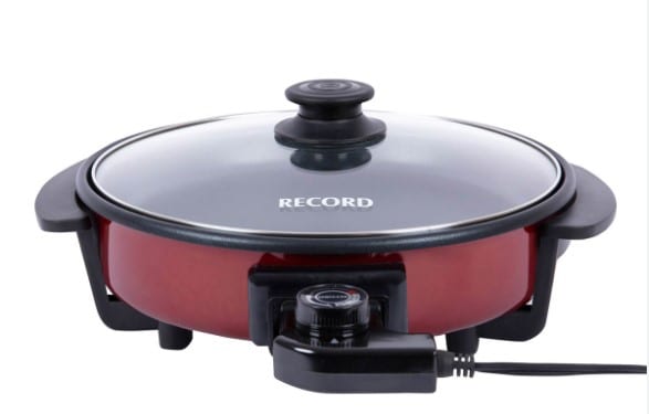 SARTEN ELECTRICO RECORD CLSENER101  ROJO