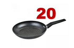SARTEN RECORD VELVET ALUMINIO ANODIZADO N 20 - 1050241105