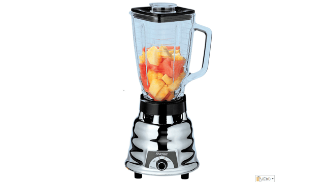 LICUADORA OSTER CROMADA 600W 25022