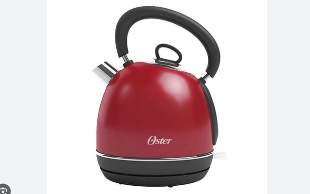 HERVIDOR OSTER TETERA ROJO 1850W BVSTKED388R053