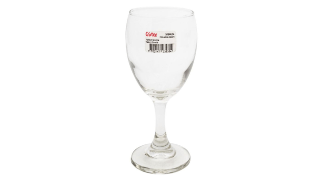 COPA VINO DE CRISTAL 175 * 70 - 297ML CRISTAR