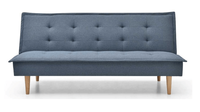 SOFA CAMA MAGNUS AZUL 182x102x42 CM