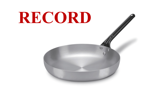 SARTEN RECORD LIJADA N° 26 RECORD