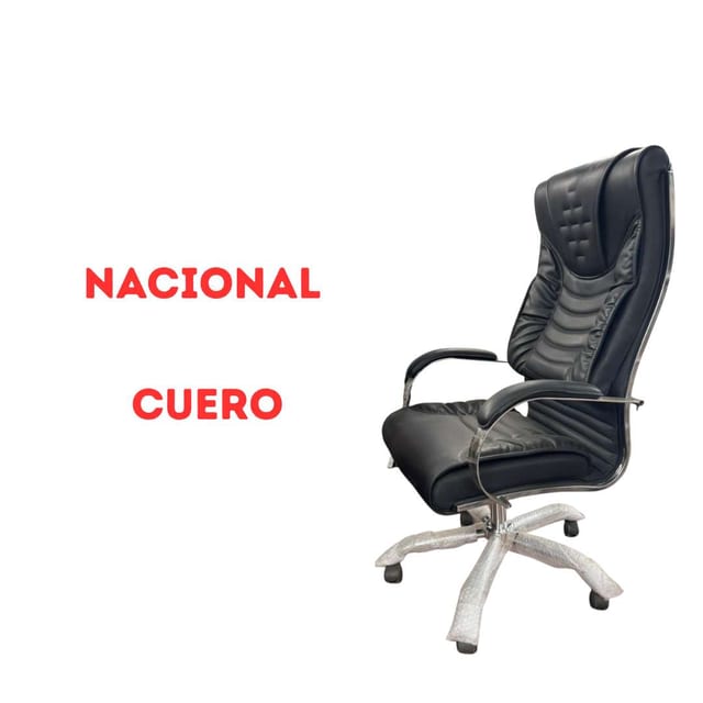 SILLA OFICINA NACIONAL ACERO