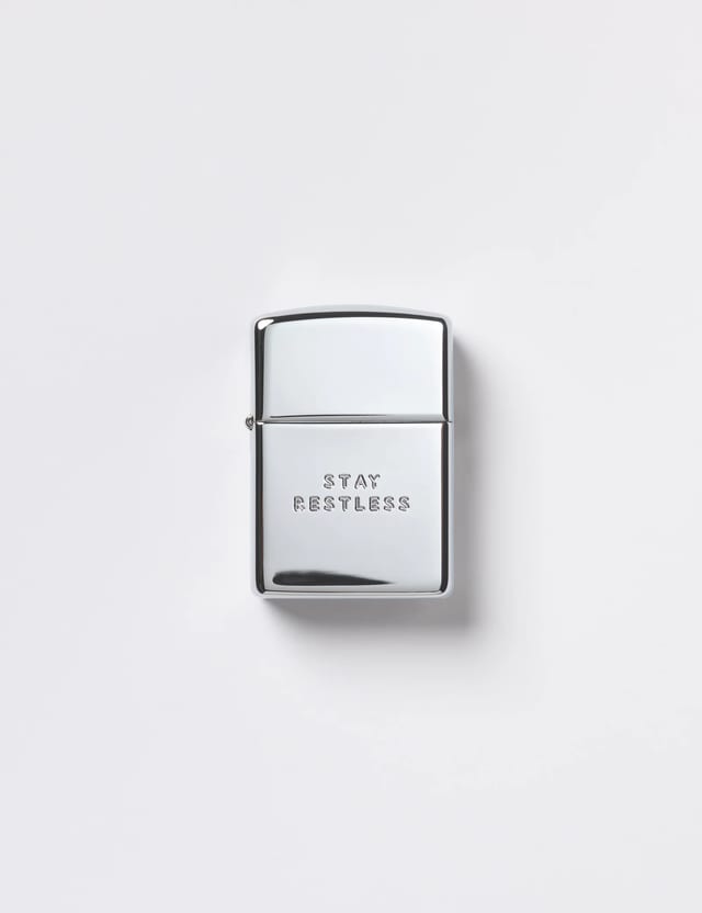Restless Zippo Lighter