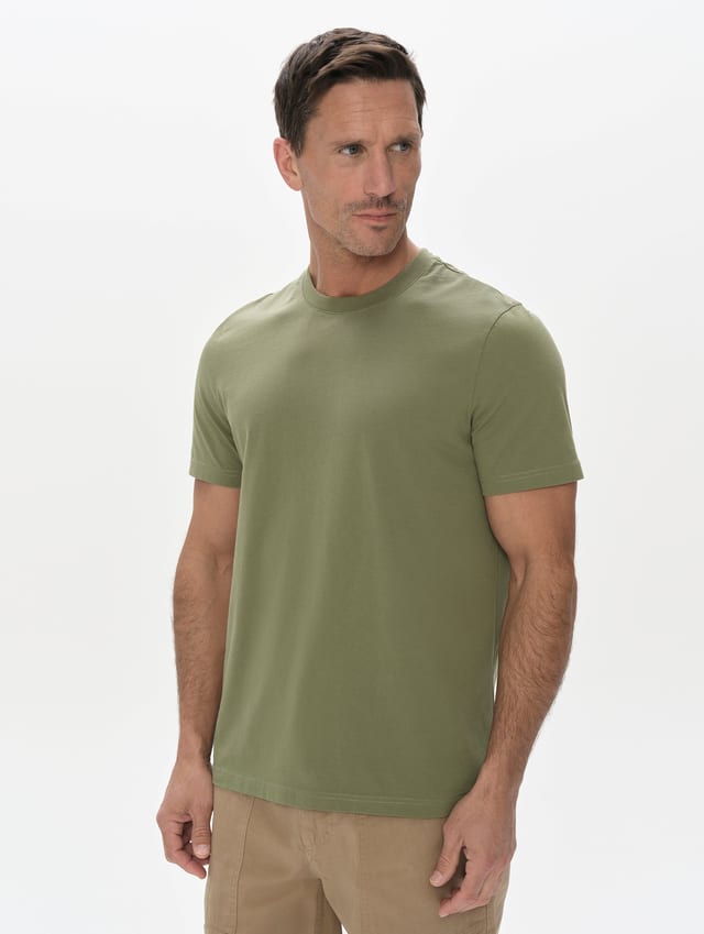 Polo básico de algodón hombre