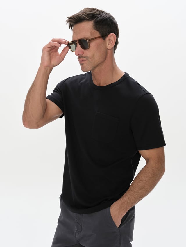 Polo premium de algodón interlock hombre