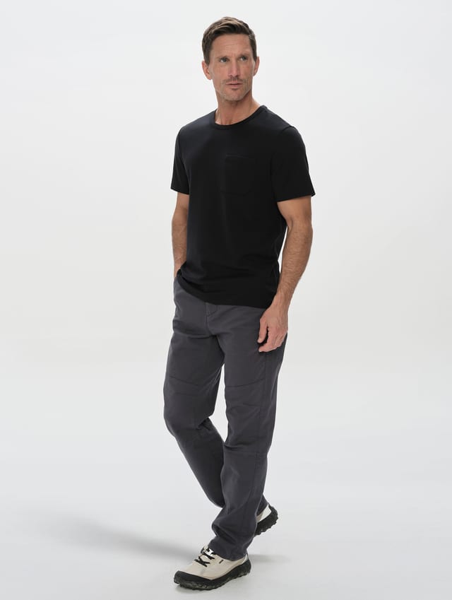 Polo premium de algodón interlock hombre
