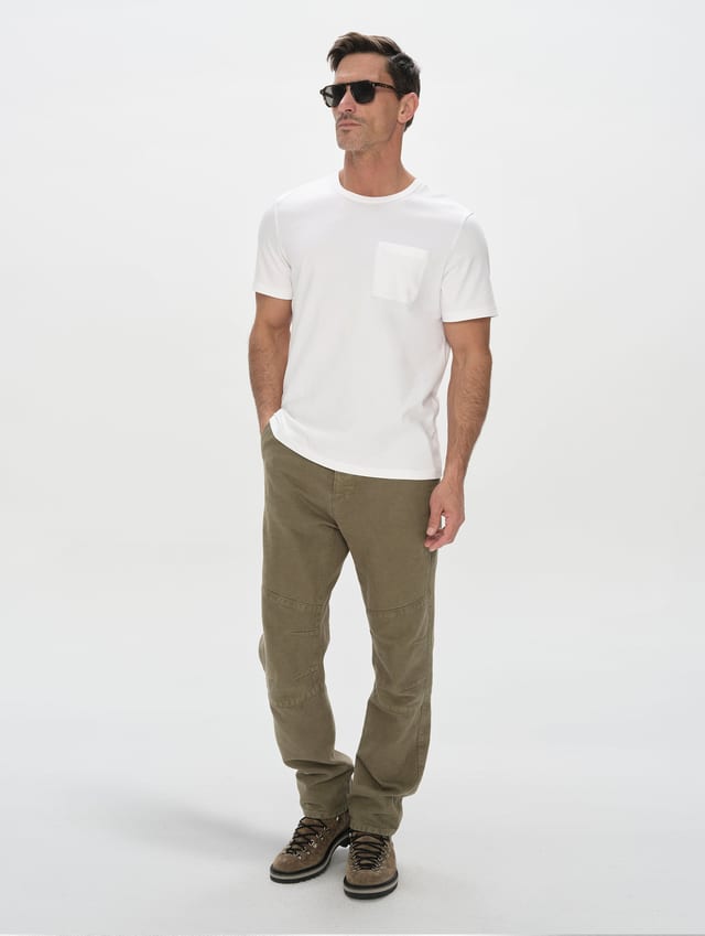 Polo premium de algodón interlock hombre