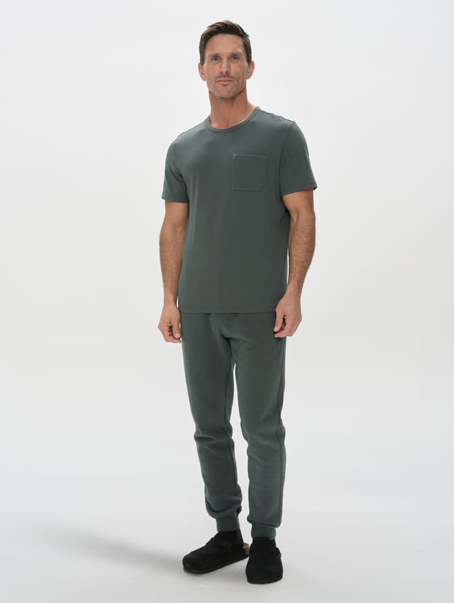 Polo premium de algodón interlock hombre