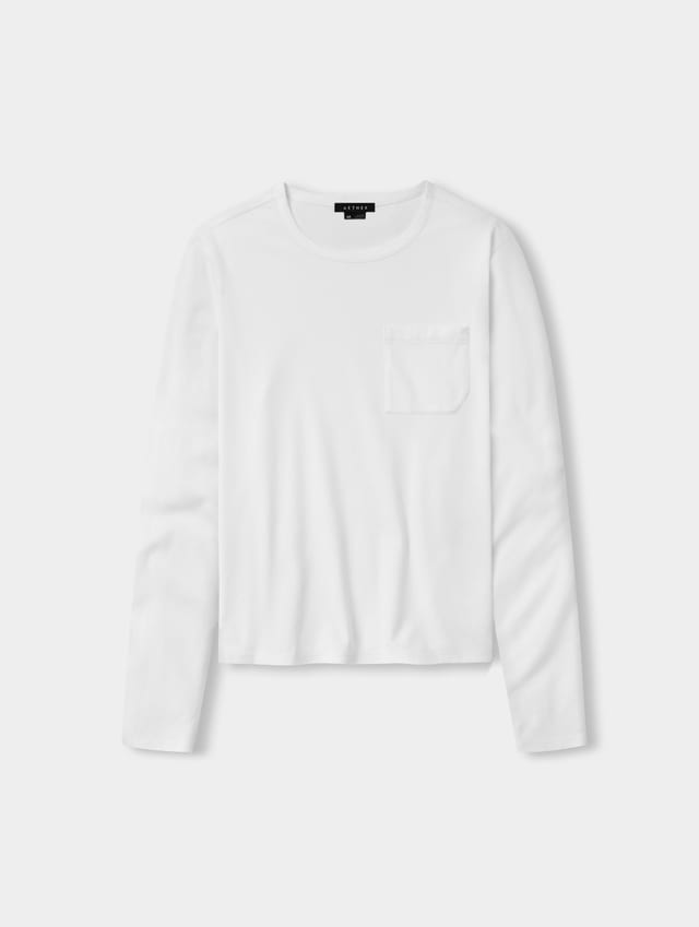 Polo manga larga premium hombre