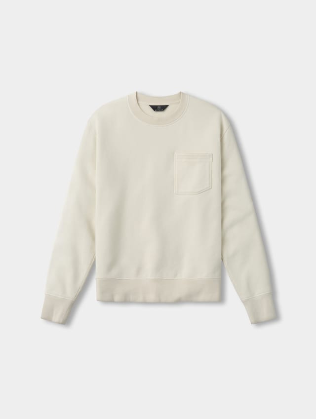Polerón cuello redondo hombre