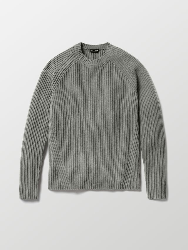 Chompa de mezcla merino hombre