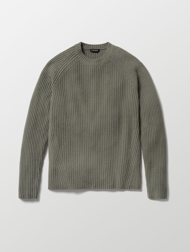 Chompa de mezcla merino hombre