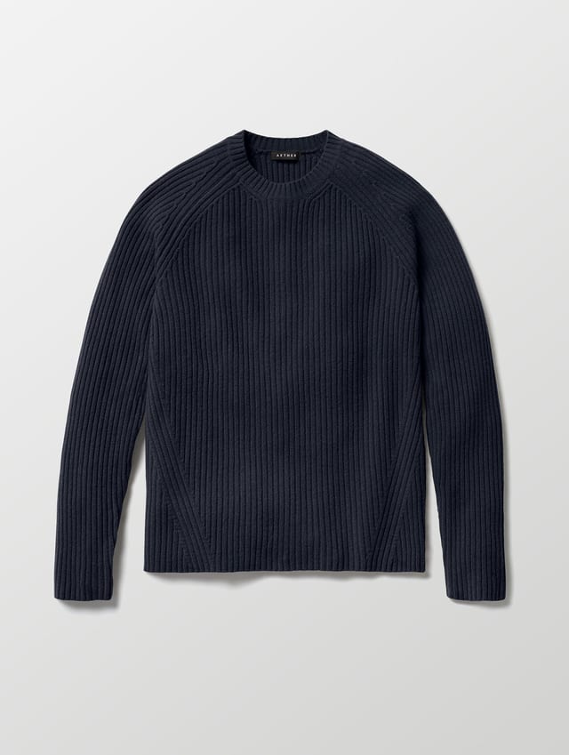 Chompa de mezcla merino hombre