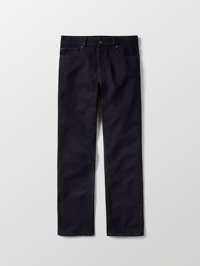 Pantalón 5 bolsillos de lona hombre