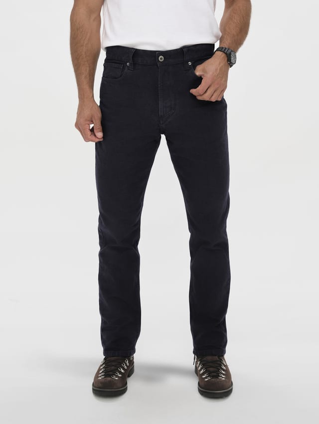 Pantalón 5 bolsillos de lona hombre