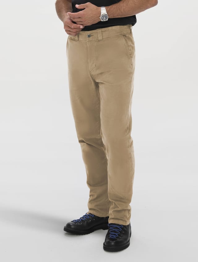 Pantalón chino stretch hombre