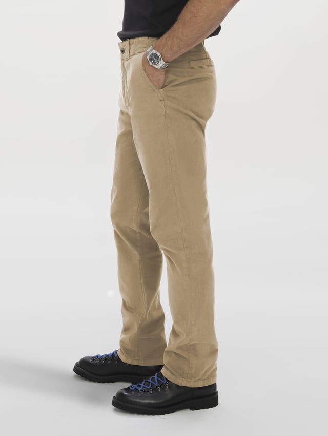 Pantalón chino stretch hombre