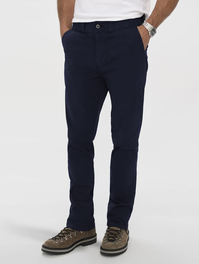 Pantalón chino stretch hombre