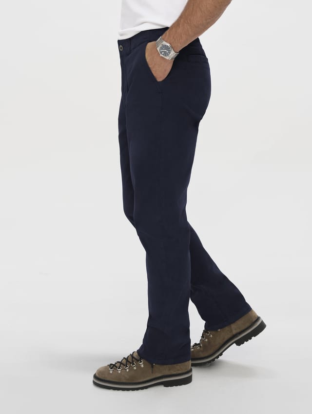 Pantalón chino stretch hombre