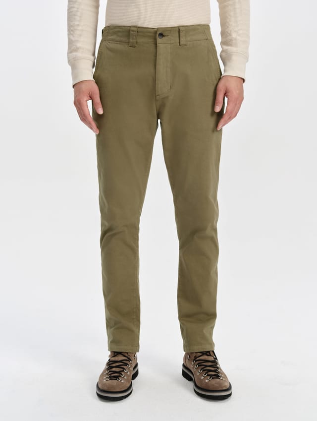 Pantalón chino stretch hombre