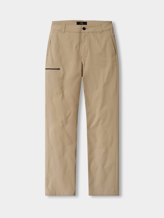 Pantalón técnico repelente al agua hombre