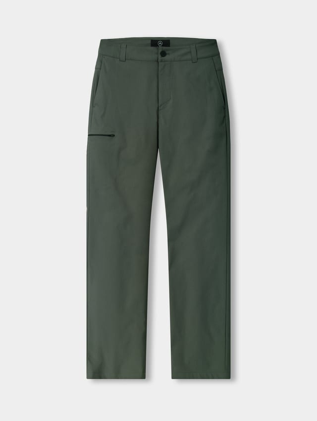 Pantalón técnico repelente al agua hombre