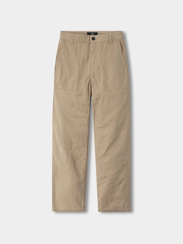 Pantalón de algodón hombre