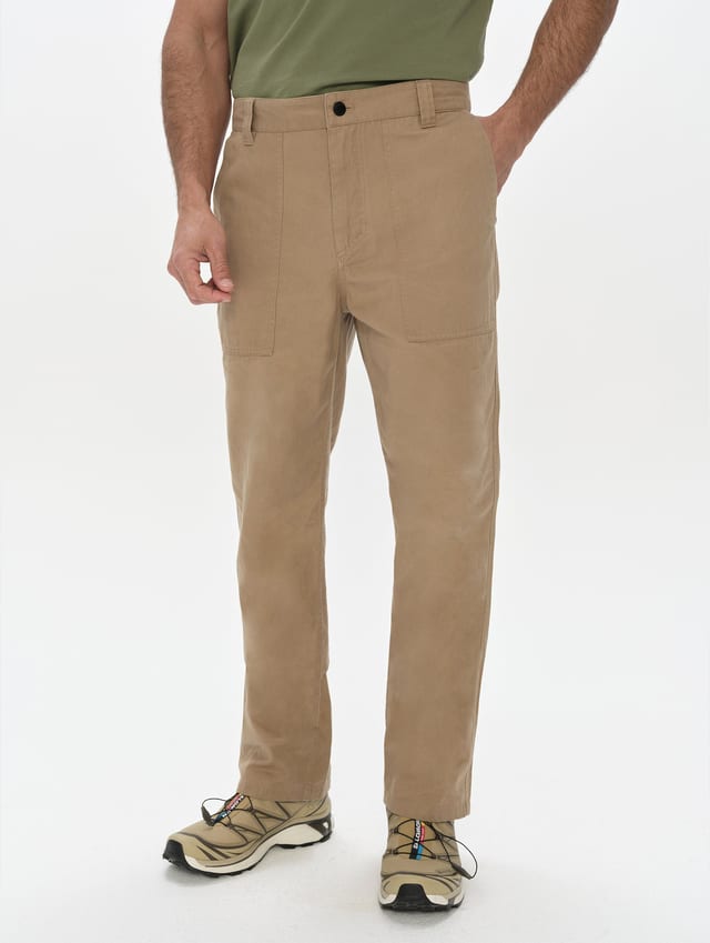 Pantalón de algodón hombre