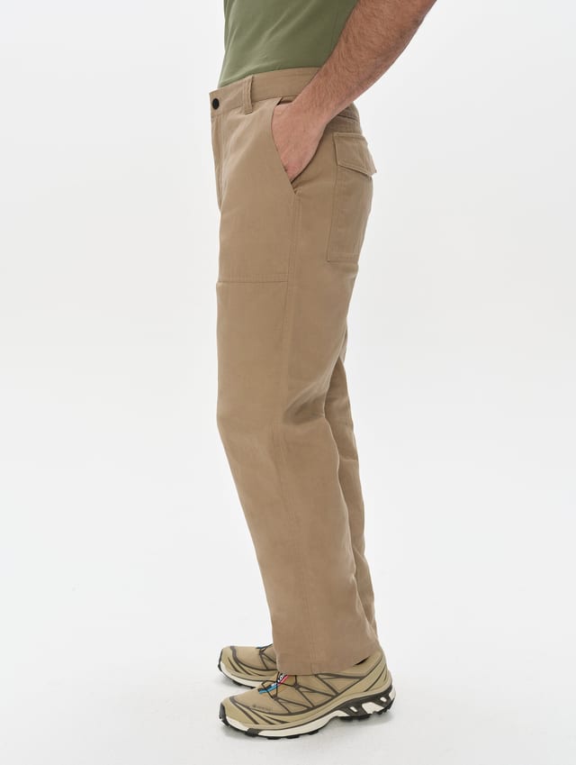 Pantalón de algodón hombre