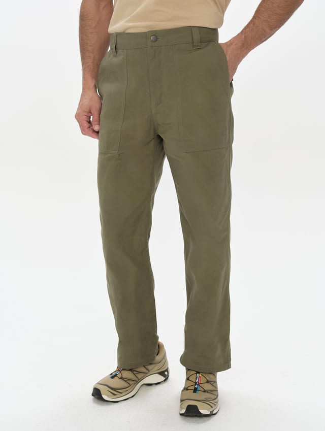 Pantalón de algodón hombre