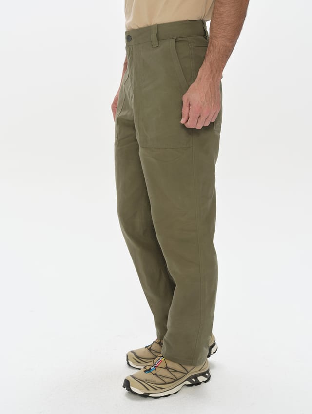 Pantalón de algodón hombre