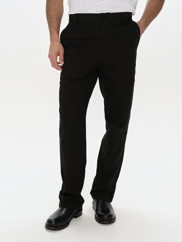 Pantalón de algodón hombre