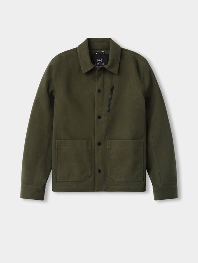 Casaca chore impermeable hombre