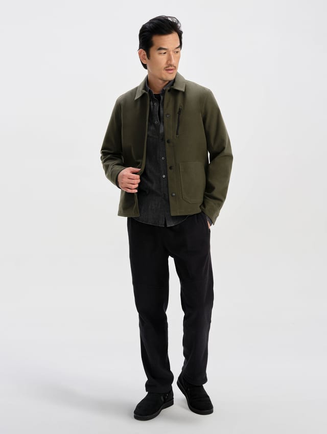 Casaca chore impermeable hombre