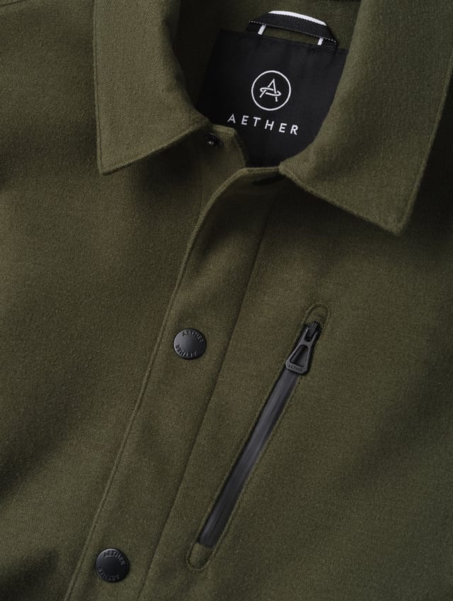 Casaca chore impermeable hombre