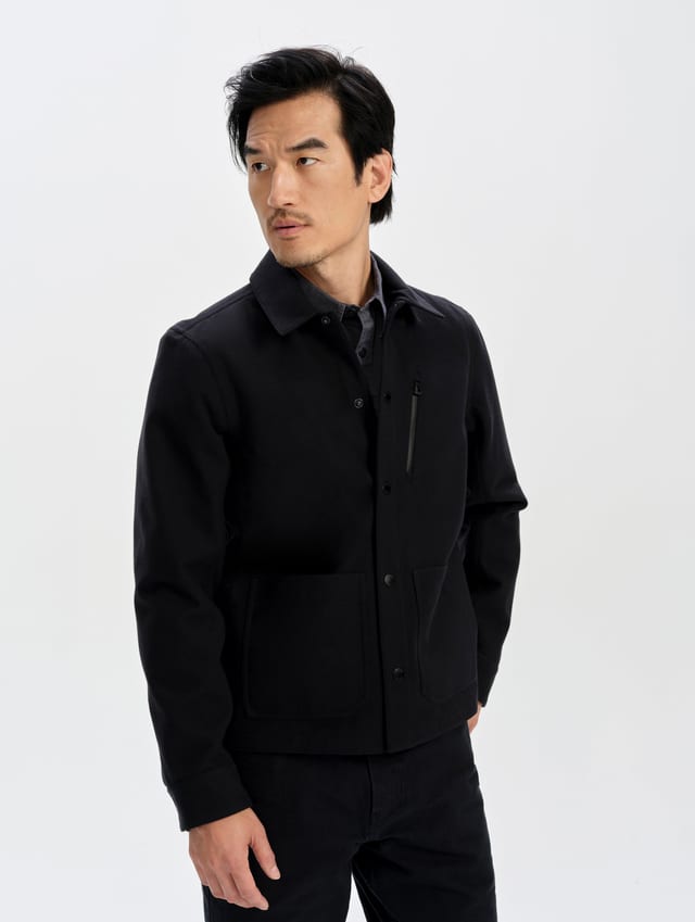 Casaca chore impermeable hombre