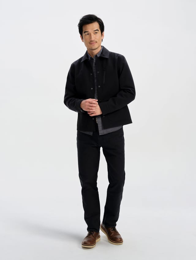 Casaca chore impermeable hombre