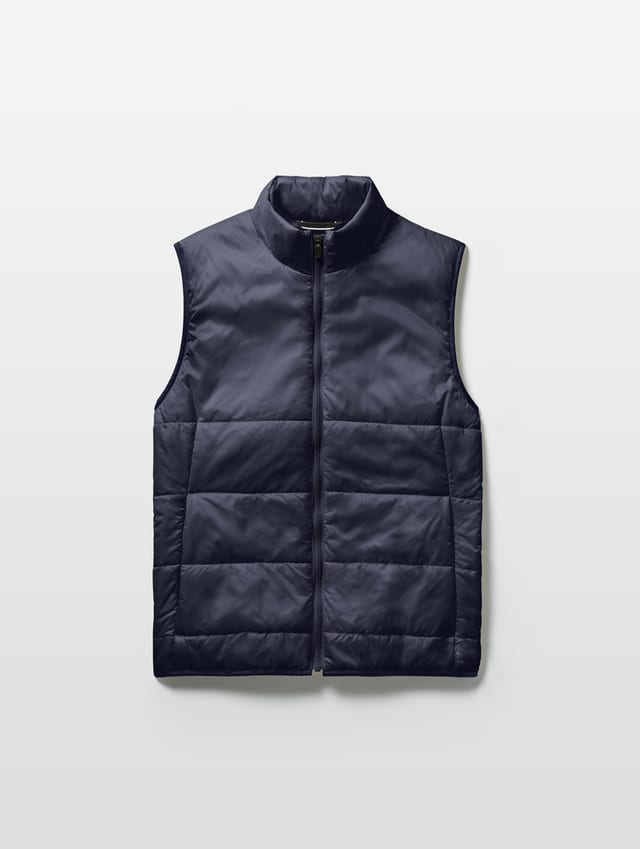 Chaleco acolchado hombre