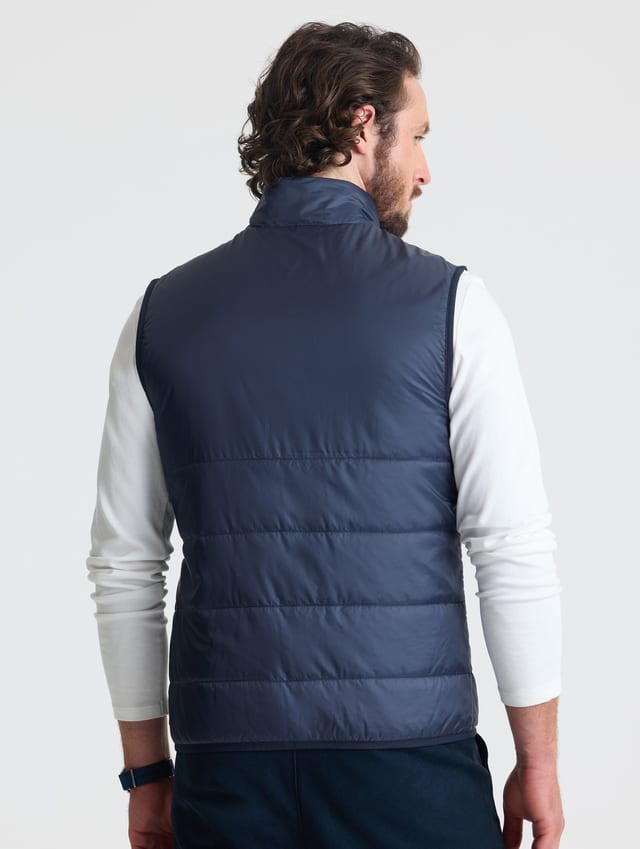 Chaleco acolchado hombre