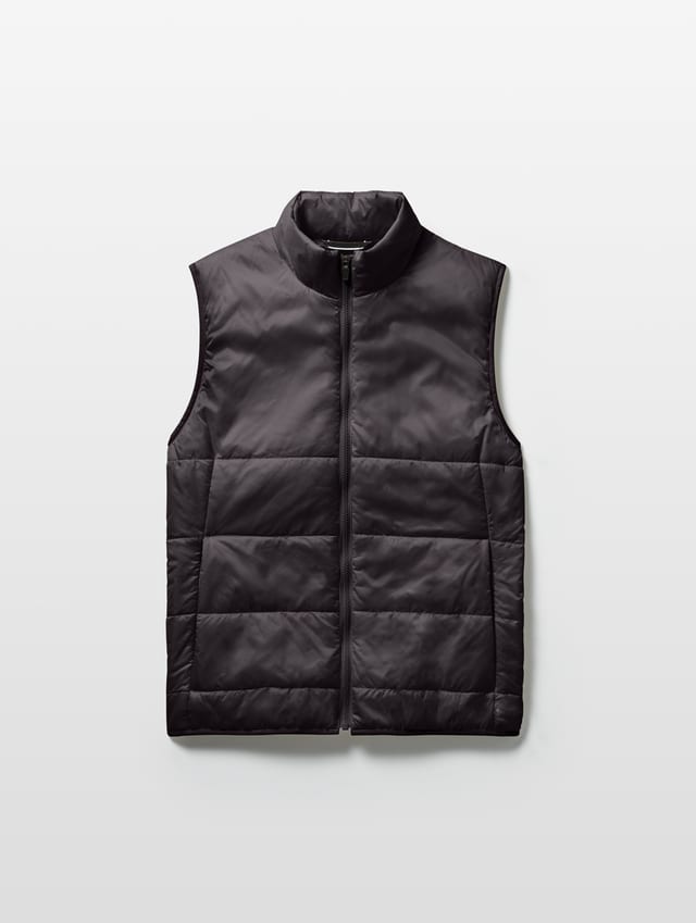 Chaleco acolchado hombre