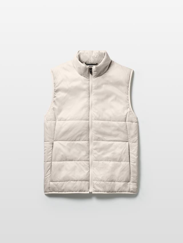Chaleco acolchado hombre