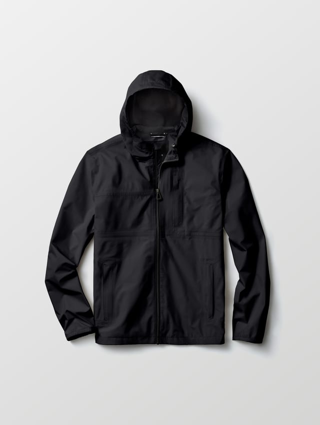 Casaca cortaviento impermeable hombre