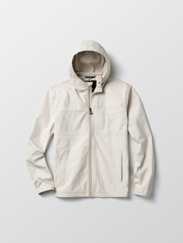 Casaca cortaviento impermeable hombre