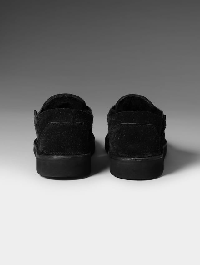 Zapato tipo zueco con hebilla hombre
