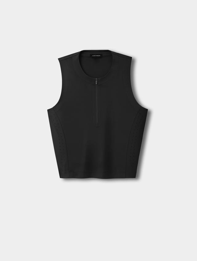Top deportivo con protección UV mujer