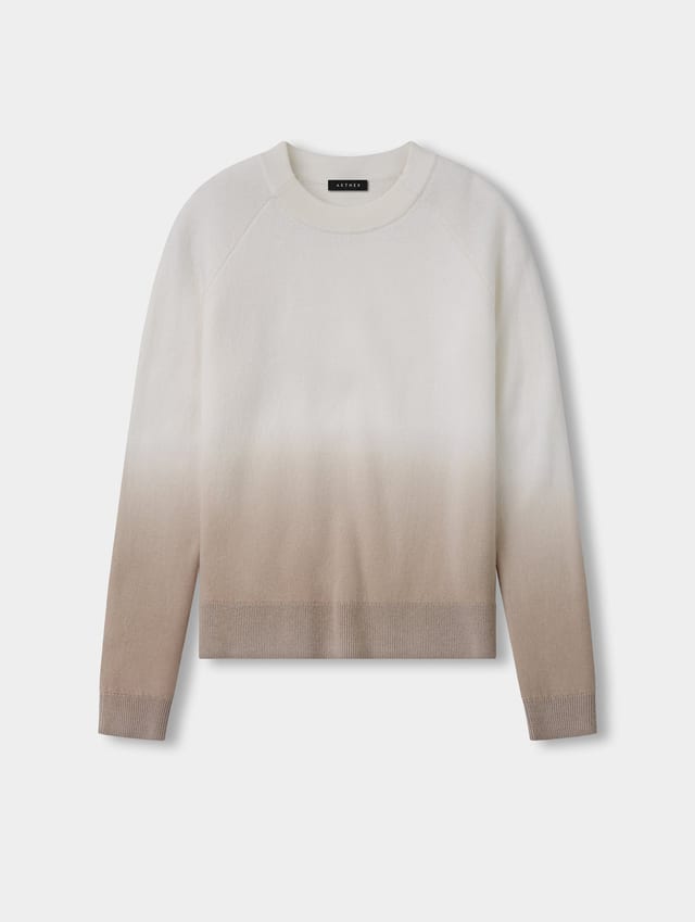 Chompa degradé de merino mujer